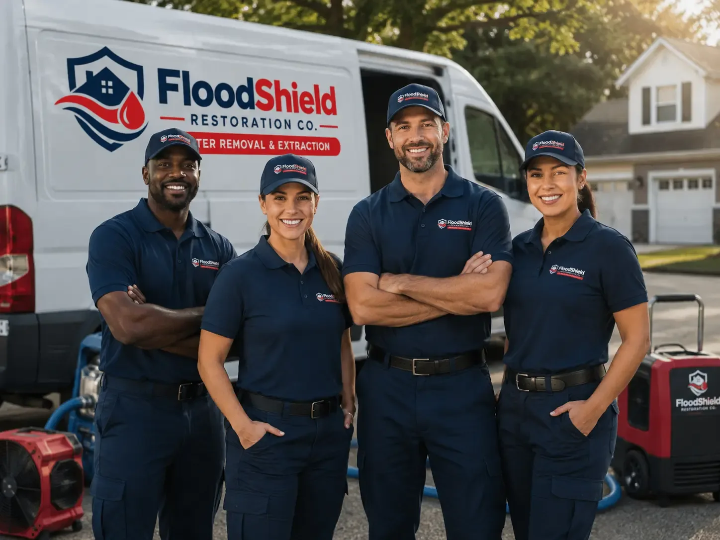 Flood Damage Restoration company in Pisgah, IA